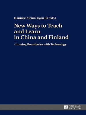 cover image of New Ways to Teach and Learn in China and Finland